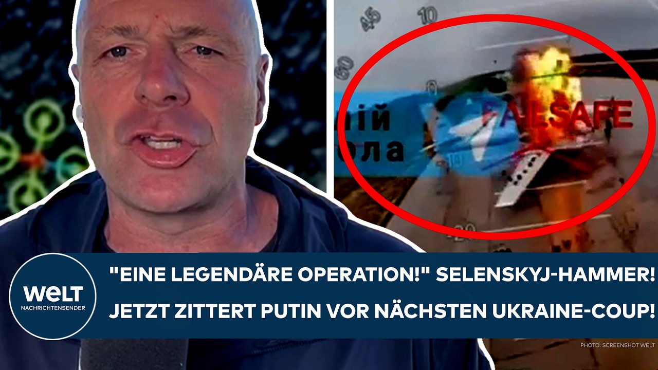 UKRAINE-KRIEG: "Das war eine legendäre Operation!" Jetzt zittert Putin vor dem nächsten Coup!