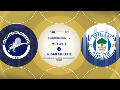 Highlights | Millwall 1 Latics 1