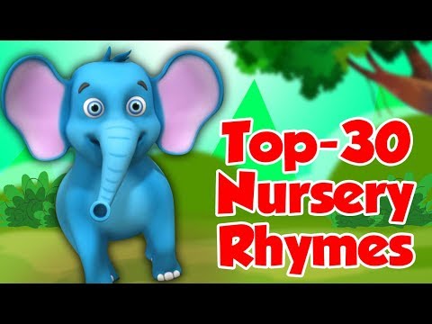 Top 30 Hindi Nursery Rhymes For Kids | Hindi Kavita | Little Treehouse India | Top Hindi Poems