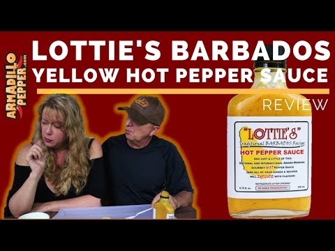 Lottie's Traditonal Barbados Hot Sauce Review