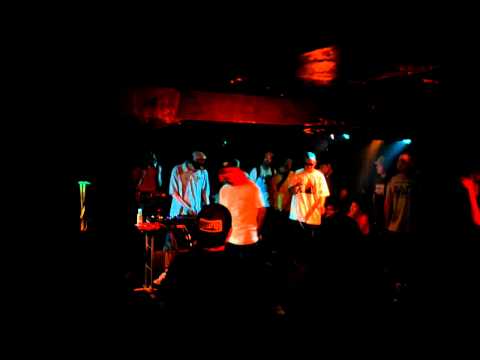 Bushmind feat. ACE and Lil Mercy&One-Law at Earthdom 190911 