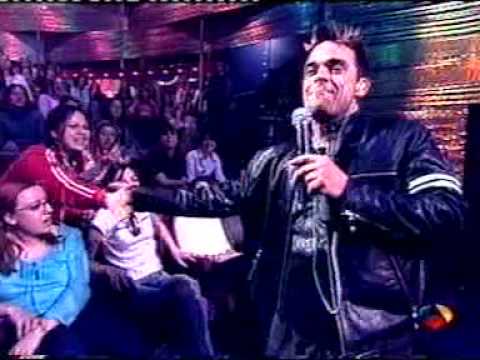 ♥ Robbie Williams - Gala UPA Dance  Spain 2003 ♥