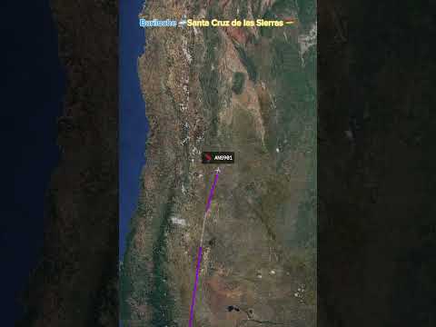 Andes Líneas Aéreas llega a Bolivia ✈️🇦🇷