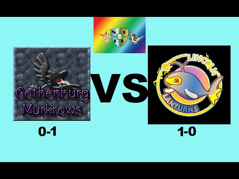NPBL - Season 7 Week 2 - Gothenburg Murkrows VS Lincoln Lanturns