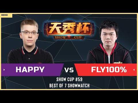 WC3 - Show Cup #59 - [UD] Happy vs Fly100% [ORC]
