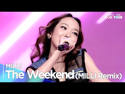 [Simply K-Pop CON-TOUR] MILLI(밀리) - 'The Weekend (MILLI Remix)' _ Ep.567 | [4K]