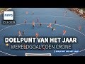 Wereldgoal Coen Crone is het Auping Doelpunt van het Jaar!