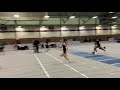 Lia Van Der Linde - 55 Meter Dash FINAL