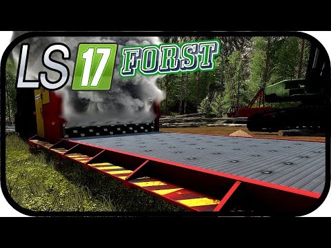 LS17 FORST Pacific Logging - Der HÄCKSLER wird geschunden #075 ★ Farming Simulator Deutsch