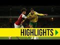 CARABAO CUP HIGHLIGHTS: Arsenal 2-1 Norwich City