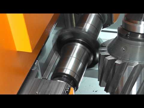 Liebherr - Profile milling on the Gear Hobbing Machine LC 380