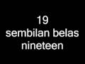 learn Malay(number)