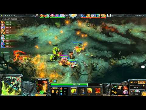 CIS Carnage 2014 - Virtus.pro vs Power Rangers game 3