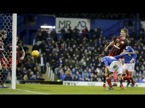 Highlights: Portsmouth 1-2 Blackburn Rovers