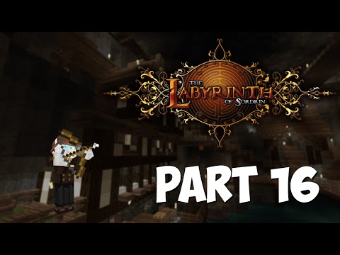 Archer Battle! - Labyrinth of Sordrin part 16