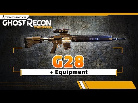 👻 Ghost Recon Wildlands G28 + EQUIPMENT | Guide | Deutsch 👻