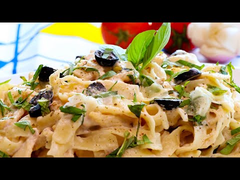 Chicken Alfredo Pasta Recipe By SooperChef