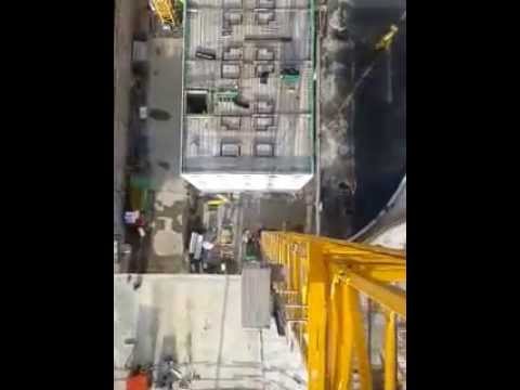 Potain MD 560B M25 in Stockholm/Schweden (4)