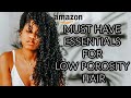 My Top Essentials for Natural Curly Hair |Current Favorites (ALL HAIR TYPES 3a-4c)