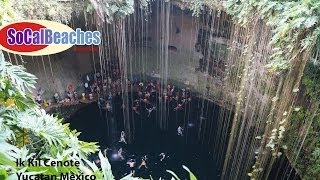 preview picture of video 'Ik Kil Cenote Yucatan Mexico'