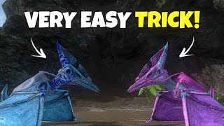 How to Get Colour Mutations Very Easily in Ark Mobile? - Fake Mutations!!