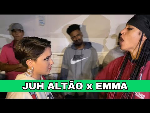 ( 😱 RIMARAM MUITO ) JUH ALTÃO x EMMA | GRANDE FINAL | 124º RESENHA CENTRAL