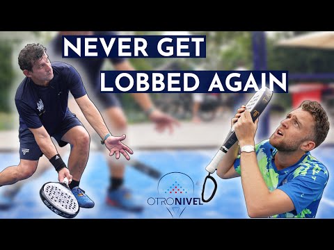 10 Effective Padel Tactics To Destroy BORING Lobbers!