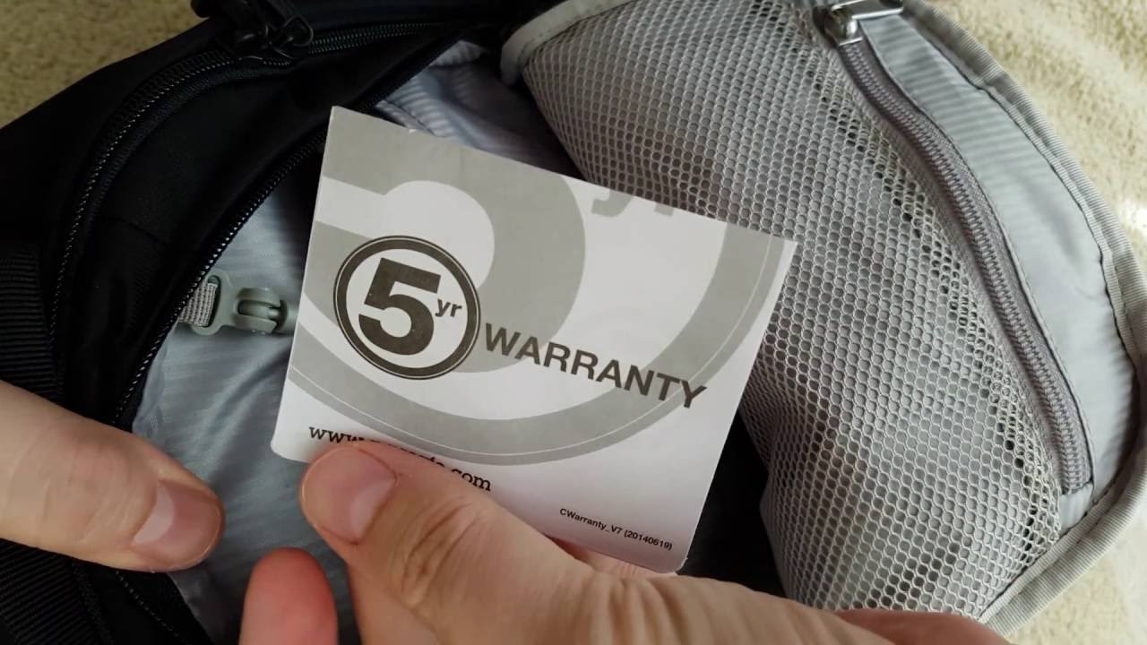 Рюкзак Pacsafe Metrosafe LS350, Черный, 30430100