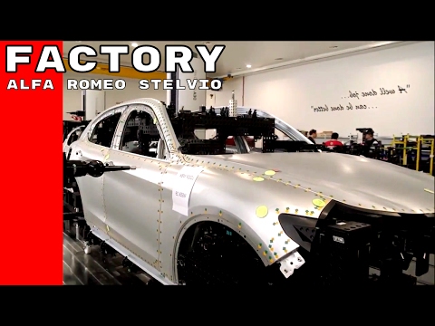 2018 Alfa Romeo Stelvio Production Factory