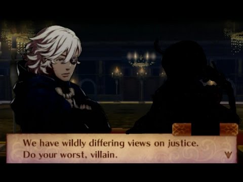 Fire Emblem Fates Conquest Blind Run: Part 29 B - Honour Among Thieves