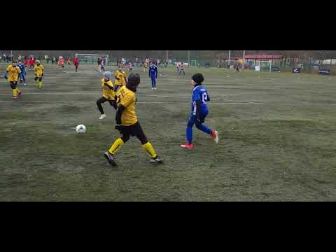 FA Praha U12 - UKS FA Zawiercie U12 0:7.