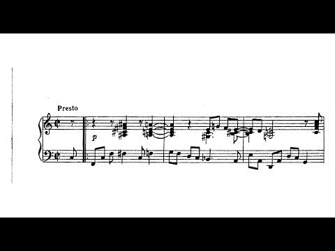 Daniil Kramer - Jazz Concert Etude "Pursuit"