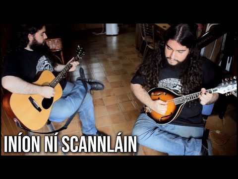 Lúnasa - Inion Ni Scannlain (Versión corta) | Mandolina y Guitarra | En mandolina