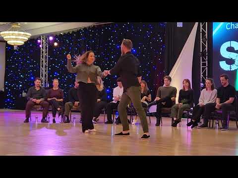 Champions Strictly Swing Finals - SwingCouver NYE 23/24