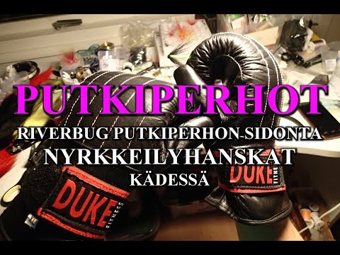 Putkiperhon Sidontaa - Nyrkkeilyhanskat kädessä (Crazy Tube Fly tying - Tubenfliegen - Tubefluer )