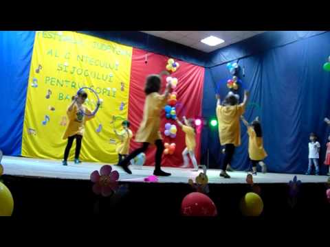 „Festivalul județean al cântecului și jocului pentru copii” - GPN Zăbrătău „Ecoul Naturii”