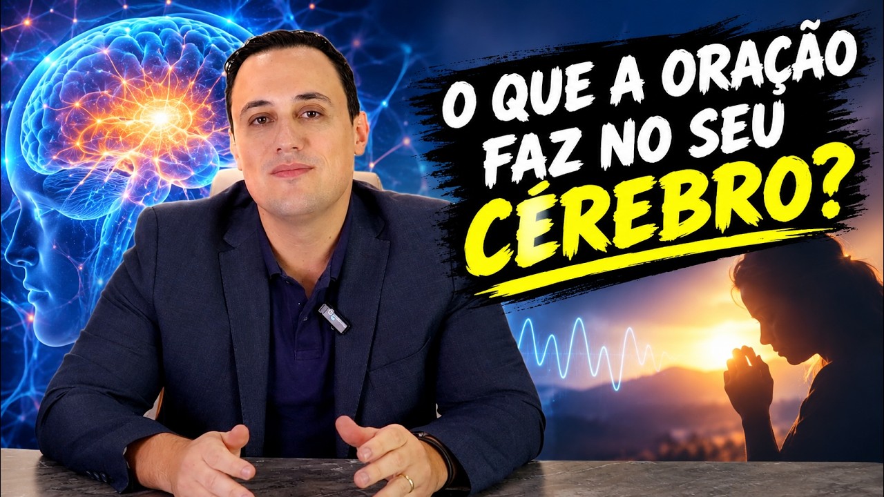 O que acontece no CÉREBRO de quem ORA