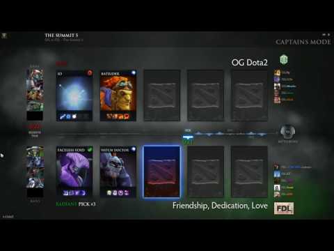 ESPORTS.VN | ESV TV | OG vs FDL - The Summit - Game 2