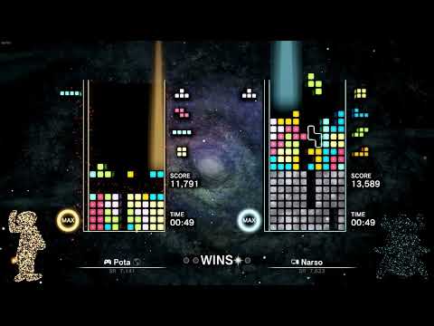 60 attack Perfectris | Tetris Effect: Connected