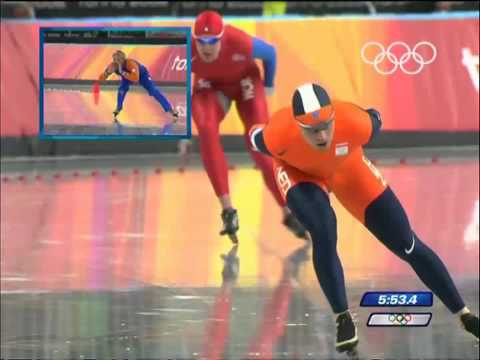 De Jong - Speed Skating - Men's 10000M - Turin 2006 Winter Olympic Games