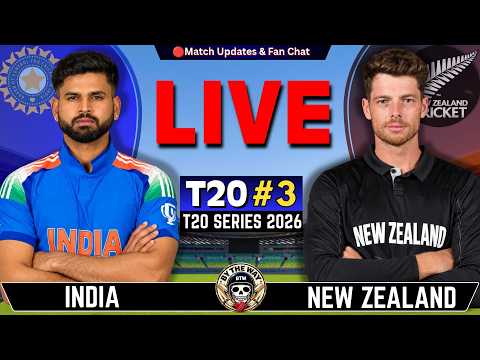 🔴IND vs NZ, 3rd T20 IND batting | Live Cricket Match Today | INDIA vs New Zealand | Fan Analysis