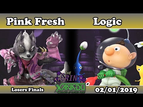 The Grind 62 Pink Fresh (Wolf) vs Logic (Olimar) Losers Finals
