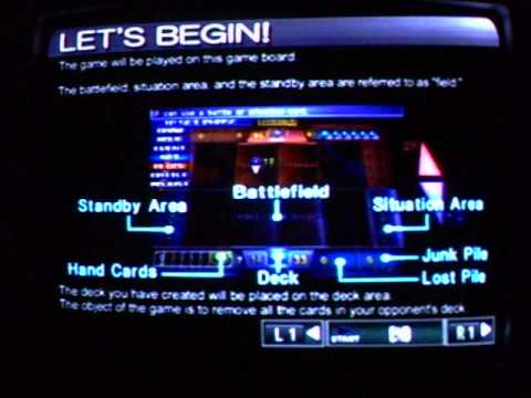 Xenosaga Episode 1: Extras 3: XenoCard 1