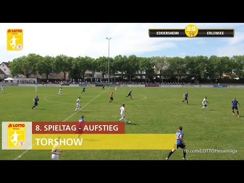 Torshow 8. Spieltag LOTTO Hessenliga 2021/2022 - Aufstiegsrunde