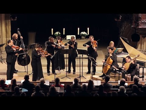 G.Ph. Telemann: Ouverture "Les Nations" in B flat major for Strings and Basso continuo, TWV 55:B5