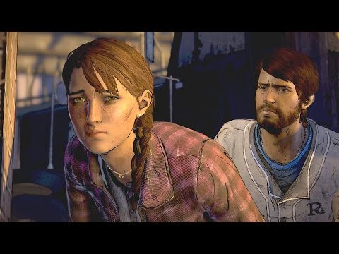 The Walking Dead Game Season 3 Episode 4 FULL EPISODE Walkthrough - Alternate Choices