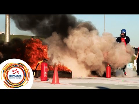 Mistrovství České republiky v požárním sportu Brno 2016 (reportáž)