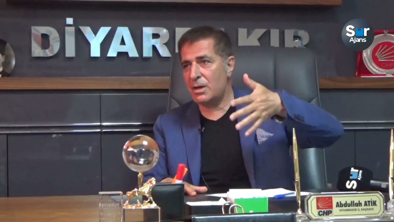 CHP Diyarbakır İl Başkanı Atik: Ayın 28’inde sandık başında en ufak bir sorun olmayacağının teminatını veriyorum