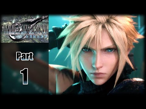 UNGLAUBLICH KRASSER START! 😱⚔️ || Final Fantasy VII Remake Intergrade || DEUTSCH - PART 1