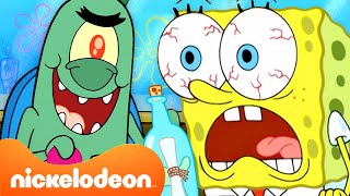 Download lagu SpongeBob | 2 jam rencana jahat Plankton! | Nickelodeon Bahasa mp3
